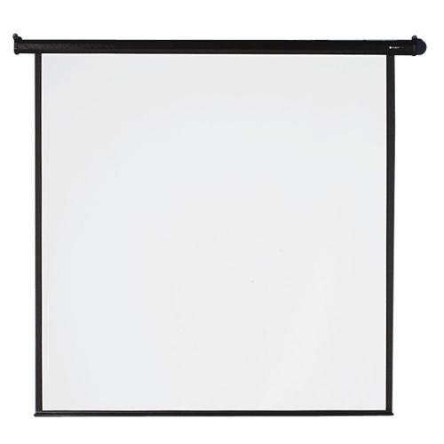 Quartet Electronic Projection Screen, 70″x70″, White Screen Quadeo