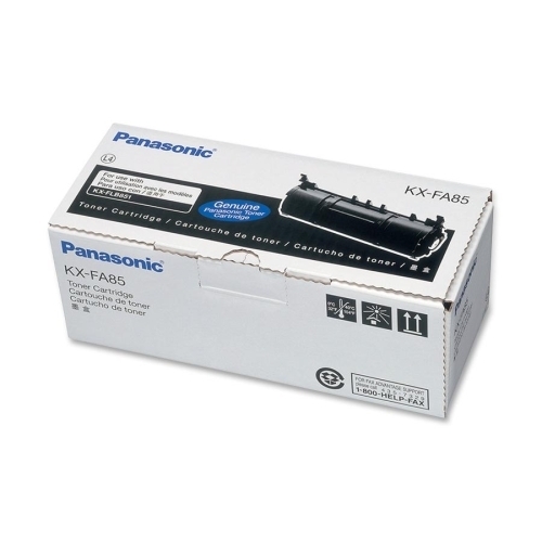 Panasonic Toner Cartridge, Laser, For KX-FLB851, 5000 Page Yield