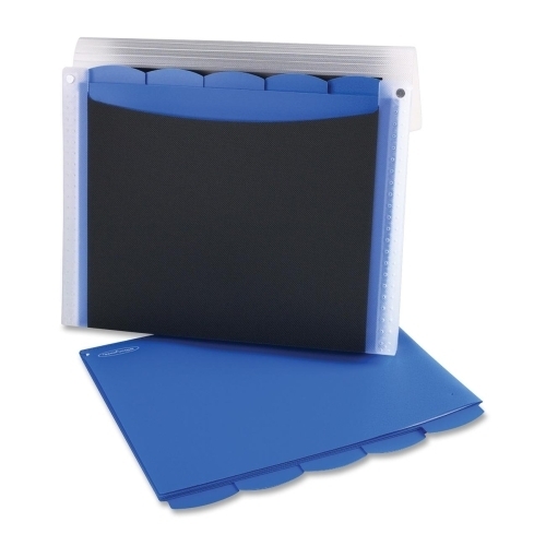 Acco/Wilson Jones Project Files, 11-1/2x9-1/2, Black