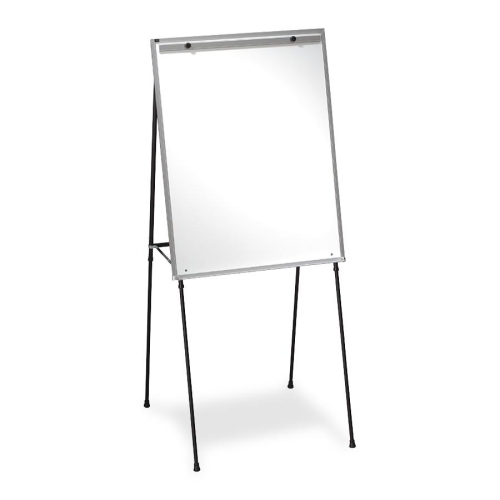 Quartet Dryerase Easel,w/29″x40″ Board,adjust 40″70″,aluminum Feedworks