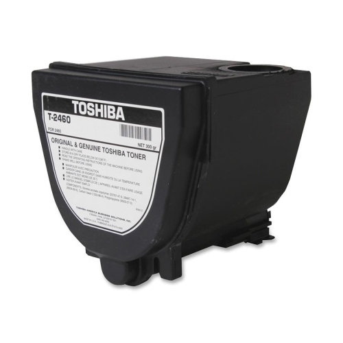 Toshiba America Consumer Toner Cartridge, f/ DP2460 Copier, 13000 Page Yield, Black