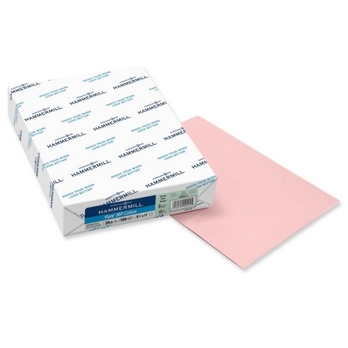 Hammermill Multipurpose Paper, 20lb., 8-1/2x14, Pink