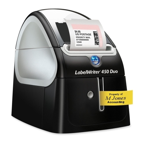 Dymo Corporation Labelwriter,usb Connectivity,71 Labels Per Min.,bk/pm