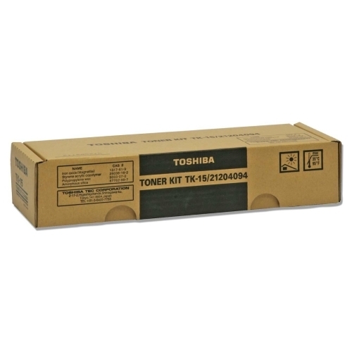 Toshiba America Consumer Toner Cartridge, 3800 Page Yield, Black