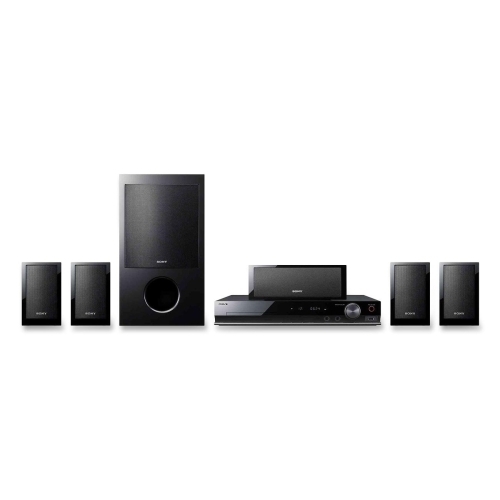 Sony Electronics Home Theatre, Hd Bravia, 5.1, 1000 Watts, Black Linklounge