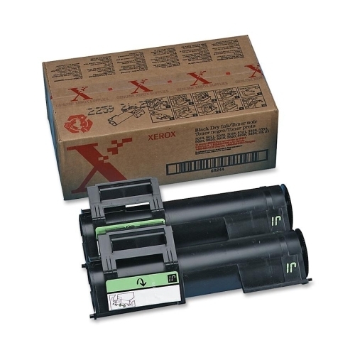 Xerox Toner Cartridge, 600g, 10000 Page Yield, 2/BX