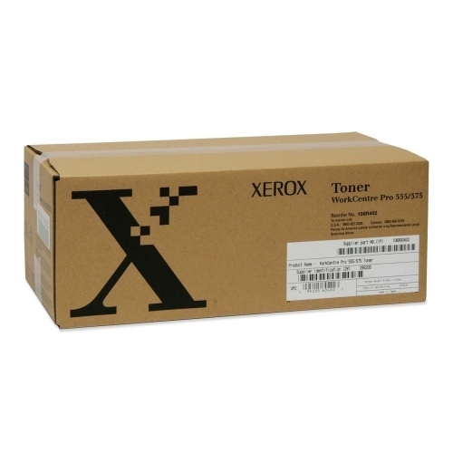 Xerox Toner Cartridge, f/ Pro 555/575, 6000 Page Yield, Black