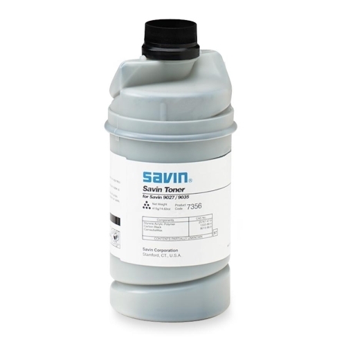 Savin Corporation Toner Bottle, f/Savin Copier Models, 415g
