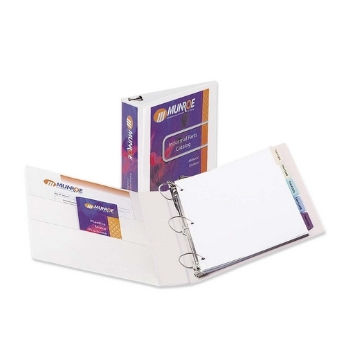 Avery Consumer Products 3-Ring View Binder, 2 Capacity, 11x8-1/2, White