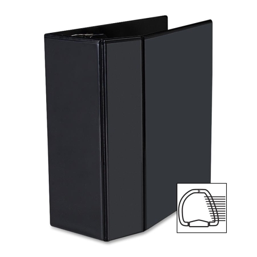 Avery Consumer Products EZD Nonstick View Binder, 5 Capacity, 11x8-1/2, Black