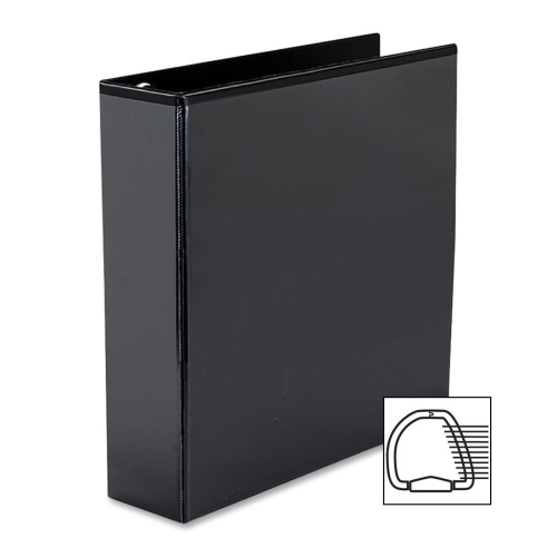 Avery Consumer Products EZD Nonstick View Binder, 2 Capacity, 11x8-1/2, Black