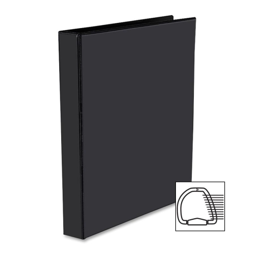 Avery Consumer Products EZD Nonstick View Binder, 1 Capacity, 8-1/2x11, Black