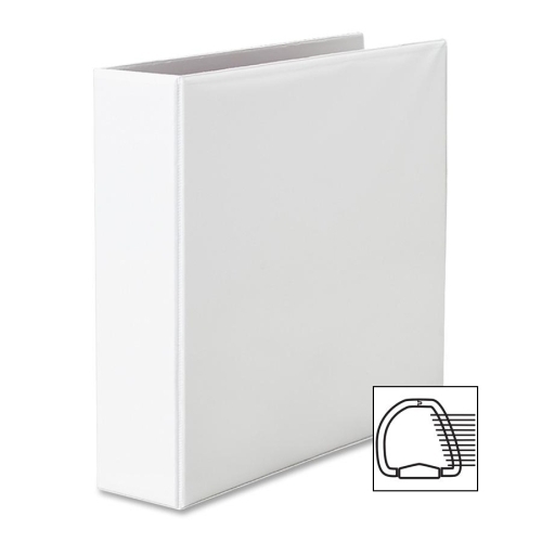 Avery Consumer Products EZD Nonstick View Binder, 2 Capacity, 8-1/2x11, White