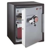 Electric Safe, w/ Tubular Key, 18-3/5