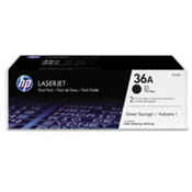 Toner Cartridge, 2000 Page Yield, 2/PK, Black. .