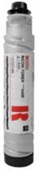 Toner Cartridge,f/ Ricoh 1015/1018 Copiers,9000 Pg. Yld.,BK. .