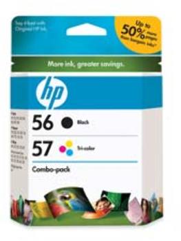 Ink Cartridge, Combo Pack, Black. 2 EA/PK.