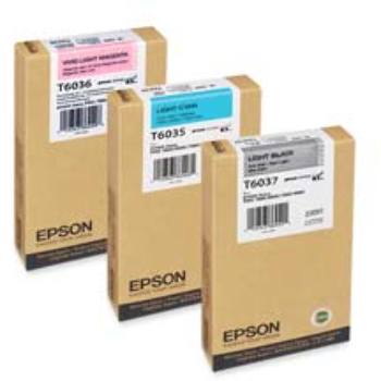 Ink Cartridge, Stylus Pro 7800/9800, Light Black. .