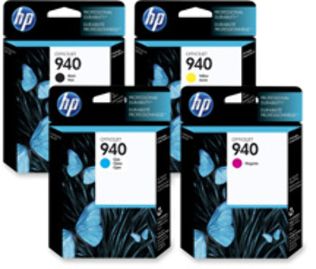HP 940, 900 Page Yield, Magenta. .