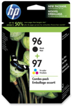 Ink Cartridge, HP 96/97 Combo Pack. 1 EA/BX.