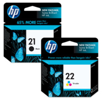 HP 22 Crtrdg,F/HPDskjt3910/3930V/3934C/V,140 Pg Yld,TriColour. .