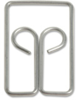 UPC 097099007300 product image for Owl Paper Clip, Size 3, 100/BX, Silver. 100 EA/BX. | upcitemdb.com