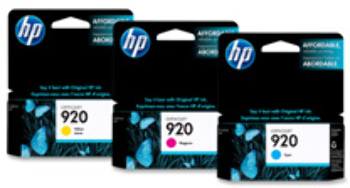 HP 920 Inkjet Cartridge, 300 Page Yield, Magenta. 1 EA/BX.