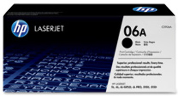 Laser Print Cartridge, 2500 Page Yield, Black. 1 EA/BX.