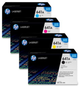 Print Cartridge, HP LaserJet 4600, 8000 Page Yield, Magenta. .