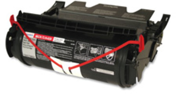 Toner Cartridge, 21,000 Page Yield, Black. .