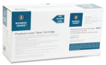Fax Toner, 2500 Page Yield, Black. .
