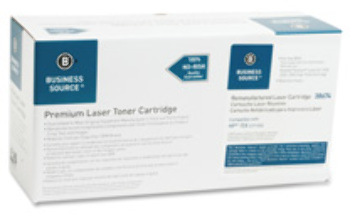 Toner Cartridge, 3500 High Yield, Black . .