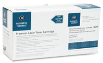 Fax Toner, 4000 Page Yield, Black. .