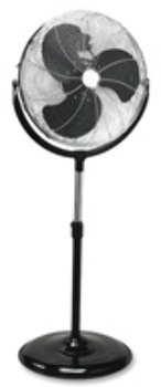 UPC 839724001709 product image for Pedestal Fan, 3 Speeds, 25