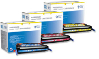 Laser Cartridge, 6000 Page Yield, Yellow. .