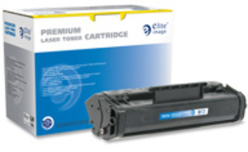 Fax Toner, 2,450 Page Yield, Black. 1 EA/BX.