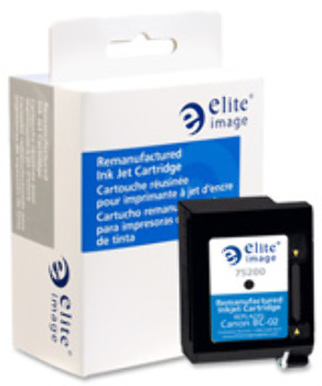 Inkjet Cartridge, 500 Page Yield, Black. .