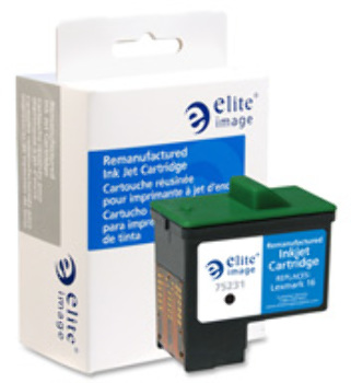 Inkjet Printer Cartridge, For X75, 410 Page Yield, Black. .