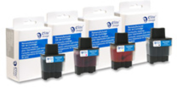 Ink Cartridge,for Brother Machines,400 Page Yield,Cyan. .