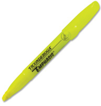 UPC 072067470683 product image for Desk Style Highlighters, Chisel Point, Fluorescent Green. 12 EA/BX. | upcitemdb.com