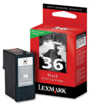 Ink Cartridge, Return Programme, 175 Page Yield, Black. .