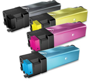 Toner Cartridge, 2500 Page Yield, Yellow. 4 EA/BX.