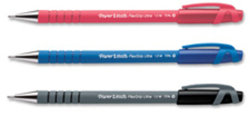 UPC 041540965015 product image for Flexgrip Ultra Ball Pen, Med Pt.,Purple Ink/Purple Barrel. 12 EA/BX. | upcitemdb.com