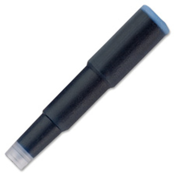 Ink Cartridge, For Fountain Pen, 6/PK, Blue. 6 EA/PK.