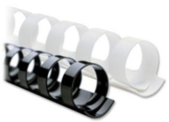 UPC 033816009905 product image for Plastic Binding Combs, 19 Ring, 5/8