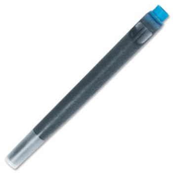 Fountain Pen Ink Cartridge, 5/PK, Blue Ink. 5 EA/PK.