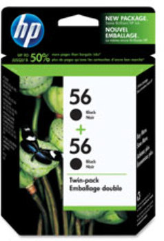 Ink Cartridge, 56/57 Combo Pack. 2 EA/PK.