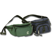 Multi-Pocket Belt Bag