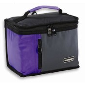 6-Pack Collapsible Cooler w/Front Zipper Pocket