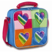 Heart and Butterfly Printed Lunch Bags